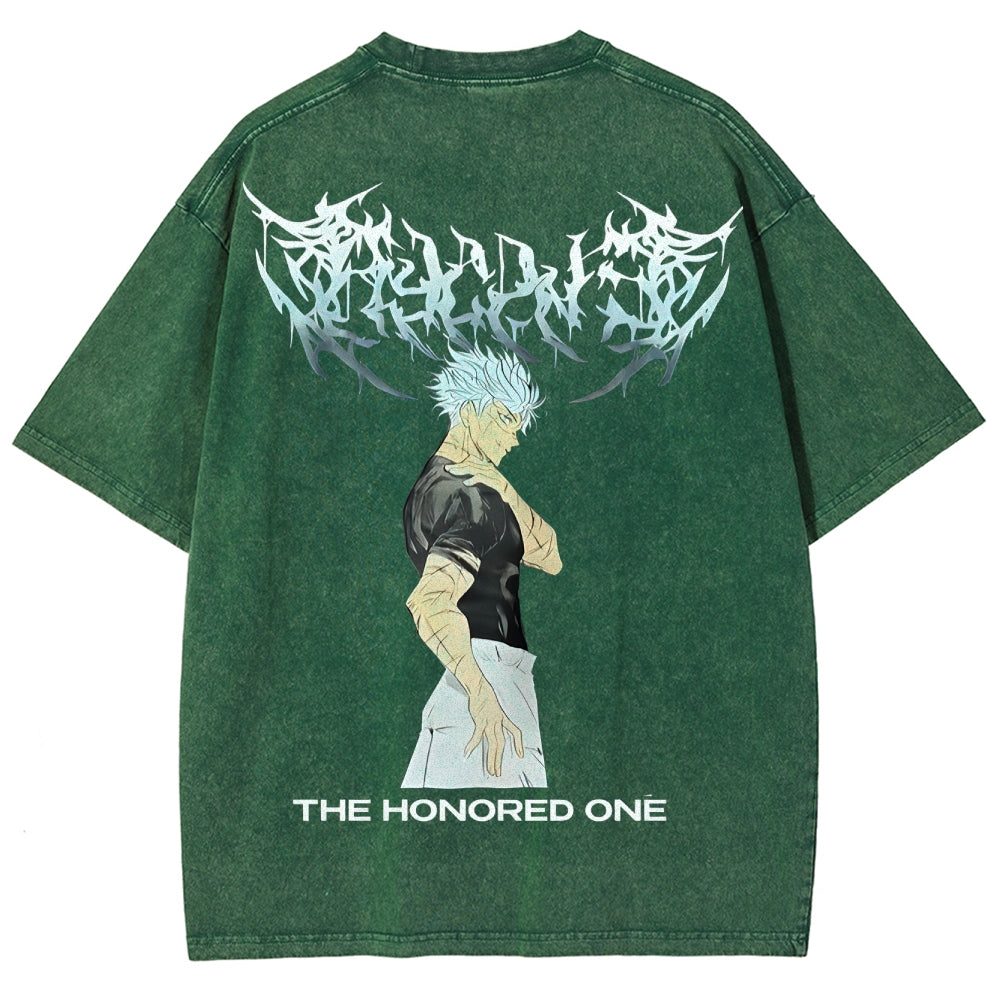 Jujutsu Kaisen Unisex Fit Washed T-Shirt 2503010147