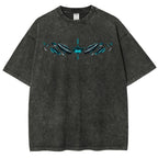 Demon Slayer Unisex Fit Washed T-Shirt 2504000907