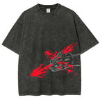 Jujutsu Kaisen CHOSO Unisex Fit Washed T-Shirt 2504001128