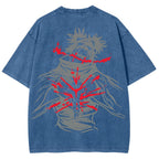 Jujutsu Kaisen CHOSO Unisex Fit Washed T-Shirt 2504001128