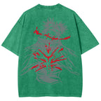 Jujutsu Kaisen CHOSO Unisex Fit Washed T-Shirt 2504001128