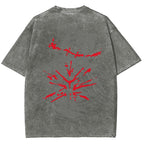 Jujutsu Kaisen CHOSO Unisex Fit Washed T-Shirt 2504001128
