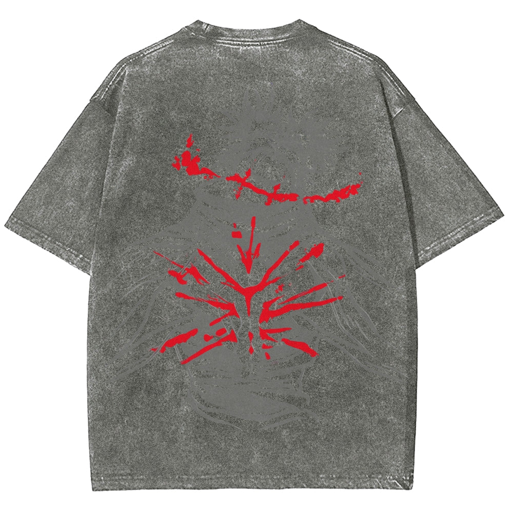 Jujutsu Kaisen CHOSO Unisex Fit Washed T-Shirt 2504001128