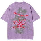 Jujutsu Kaisen CHOSO Unisex Fit Washed T-Shirt 2504001128