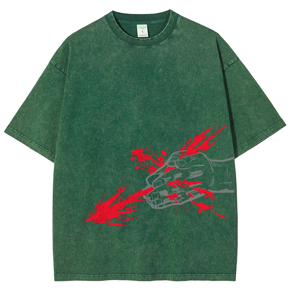 Jujutsu Kaisen CHOSO Unisex Fit Washed T-Shirt 2504001128