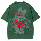 Jujutsu Kaisen CHOSO Unisex Fit Washed T-Shirt 2504001128