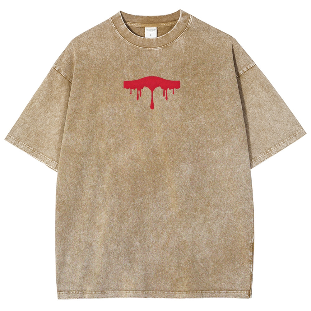 Jujutsu Kaisen CHOSO Unisex Fit Washed T-Shirt 2504001160