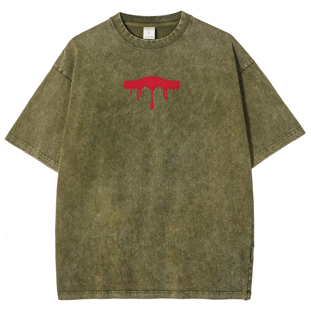 Jujutsu Kaisen CHOSO Unisex Fit Washed T-Shirt 2504001160