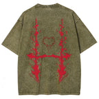 Jujutsu Kaisen CHOSO Unisex Fit Washed T-Shirt 2504001160