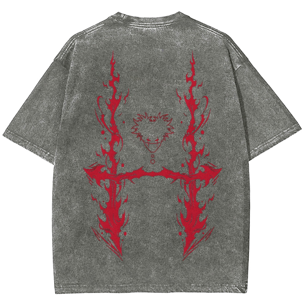 Jujutsu Kaisen CHOSO Unisex Fit Washed T-Shirt 2504001160