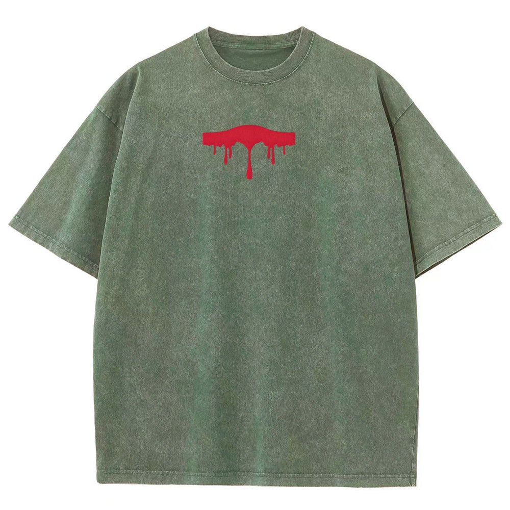 Jujutsu Kaisen CHOSO Unisex Fit Washed T-Shirt 2504001160