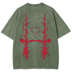 Jujutsu Kaisen CHOSO Unisex Fit Washed T-Shirt 2504001160