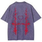 Jujutsu Kaisen CHOSO Unisex Fit Washed T-Shirt 2504001160