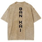 Bleach Vintage Rukia Kuchiki Unisex Fit Washed T-Shirt 2504003161