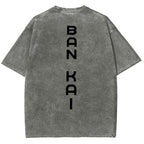 Bleach Vintage Rukia Kuchiki Unisex Fit Washed T-Shirt 2504003161