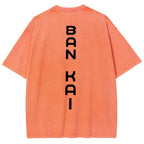 Bleach Vintage Rukia Kuchiki Unisex Fit Washed T-Shirt 2504003161