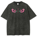Demon Slayer Mitsuri Kanroji Unisex Fit Washed T-Shirt 2504004048
