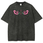 Demon Slayer Mitsuri Kanroji Unisex Fit Washed T-Shirt 2504004048