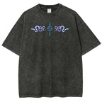 Demon slayer Iguro Obanai Unisex Fit Washed T-Shirt 2504004052