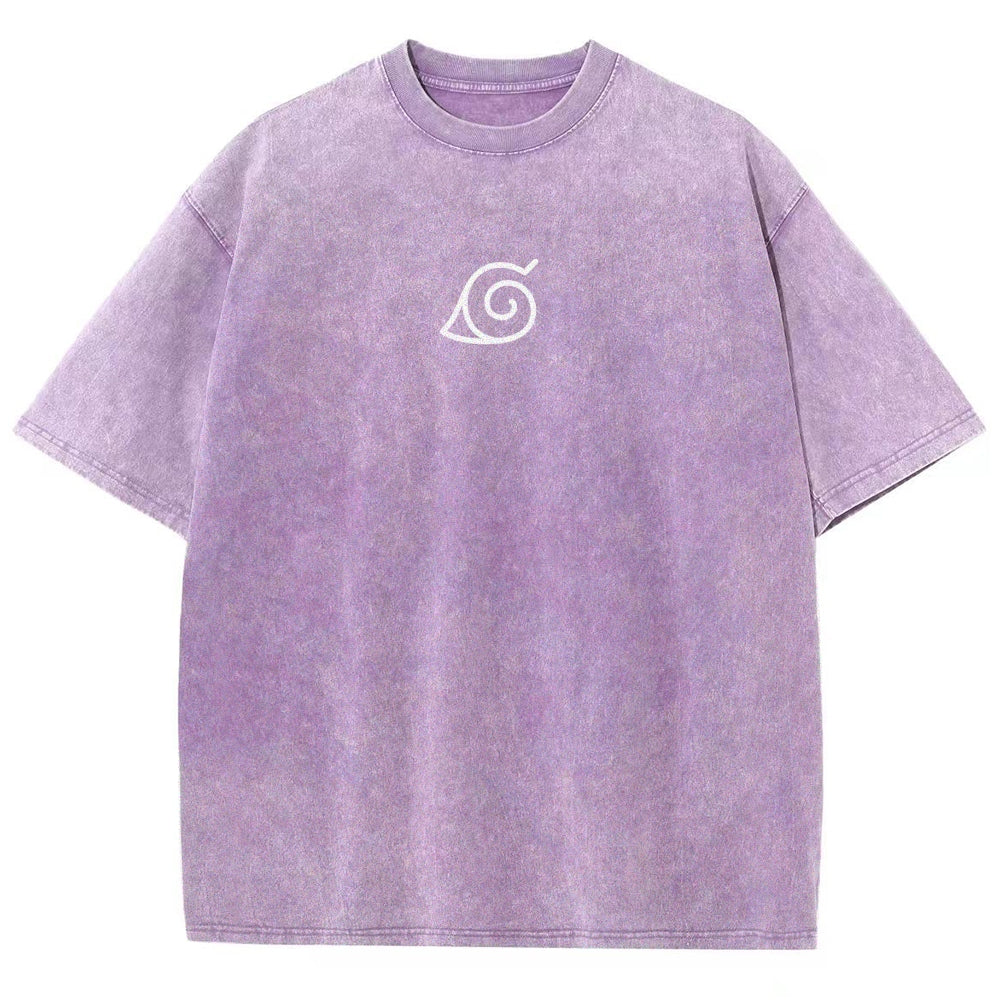 Naruto Rock Lee Unisex Fit Washed T-Shirt 2504005187