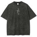 Jujutsu Kaisen Gojo Satoru Unisex Fit Washed T-Shirt 2504005208