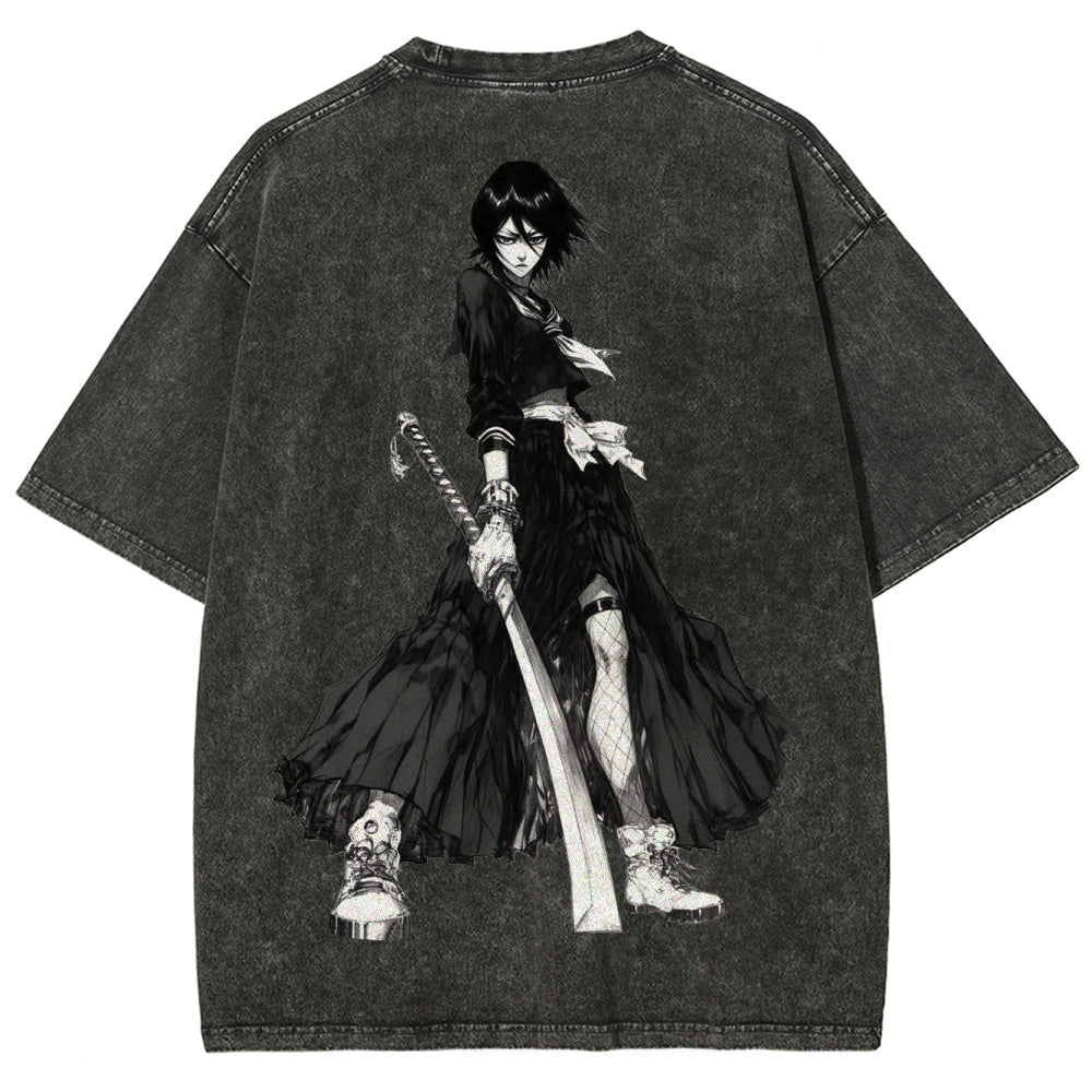 Unisex Fit Washed T-Shirt 2504005395