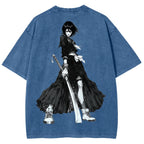 Unisex Fit Washed T-Shirt 2504005395