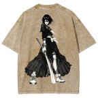 Unisex Fit Washed T-Shirt 2504005395
