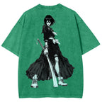 Unisex Fit Washed T-Shirt 2504005395