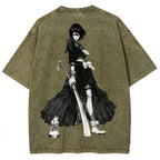 Unisex Fit Washed T-Shirt 2504005395