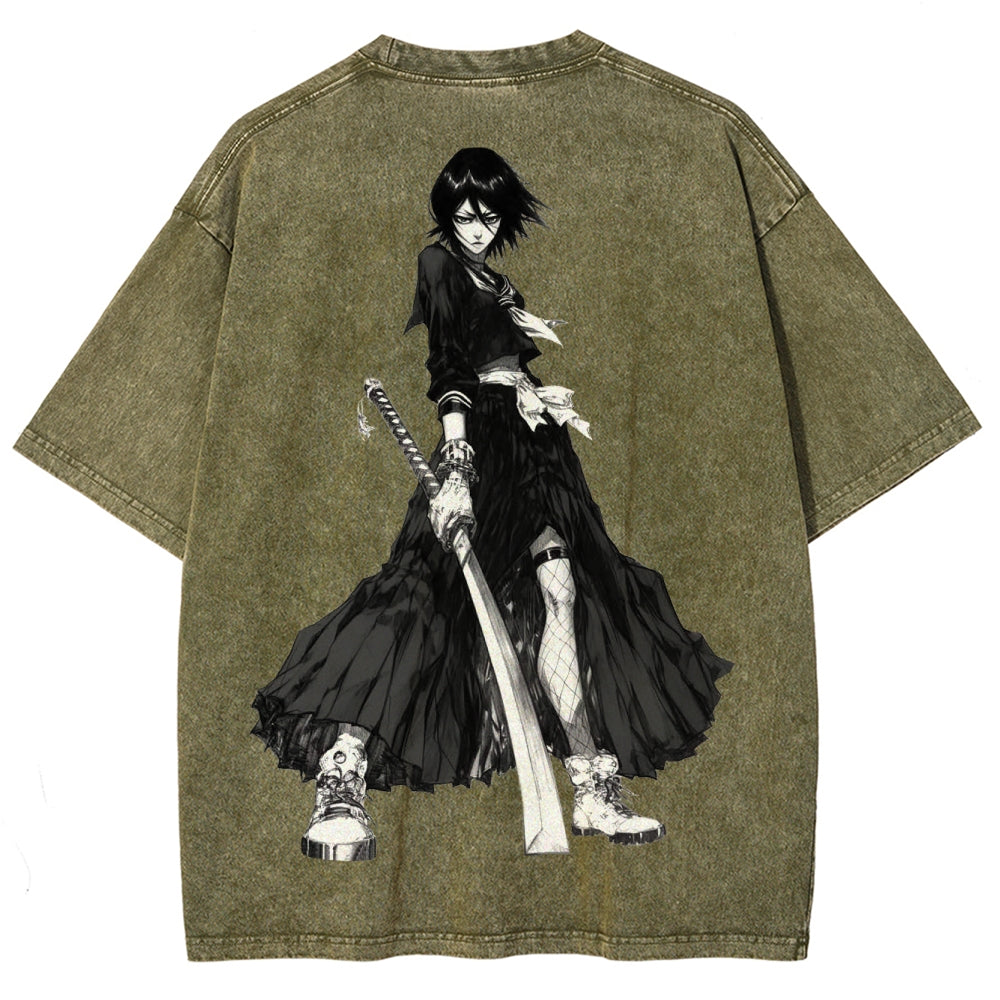 Unisex Fit Washed T-Shirt 2504005395