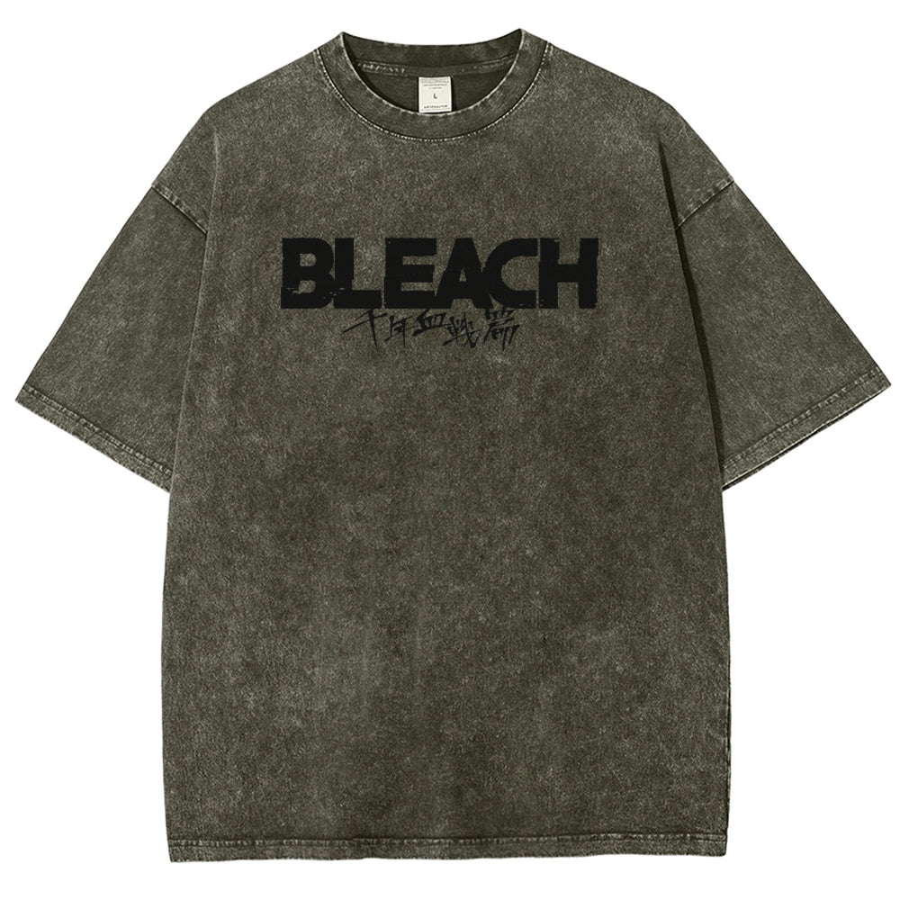 Unisex Fit Washed T-Shirt 2504005395