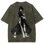 Unisex Fit Washed T-Shirt 2504005395
