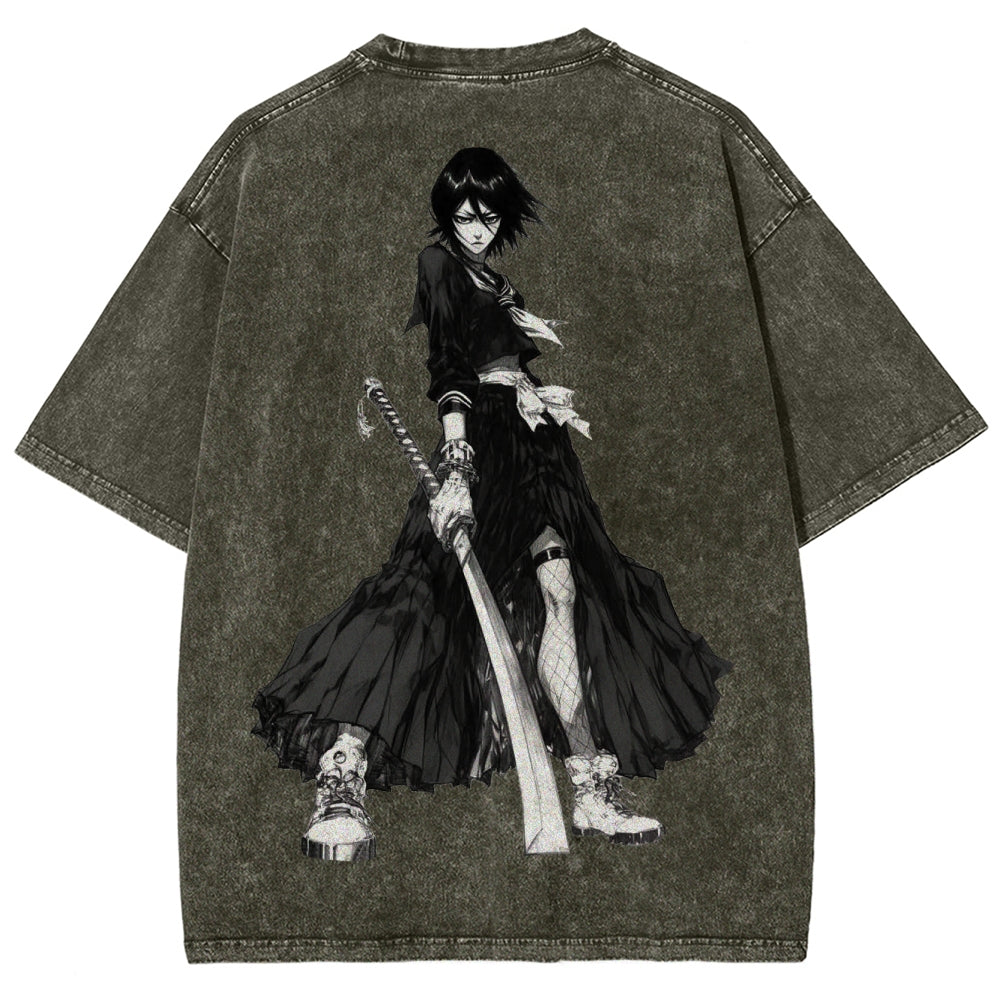 Unisex Fit Washed T-Shirt 2504005395