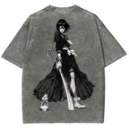 Unisex Fit Washed T-Shirt 2504005395