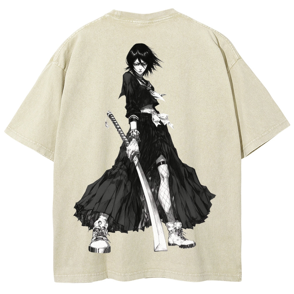 Unisex Fit Washed T-Shirt 2504005395