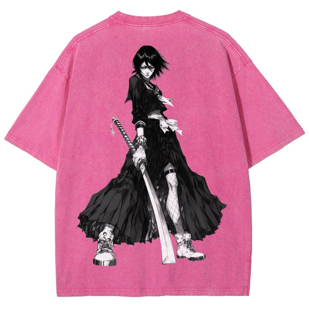 Unisex Fit Washed T-Shirt 2504005395