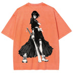 Unisex Fit Washed T-Shirt 2504005395