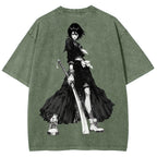 Unisex Fit Washed T-Shirt 2504005395