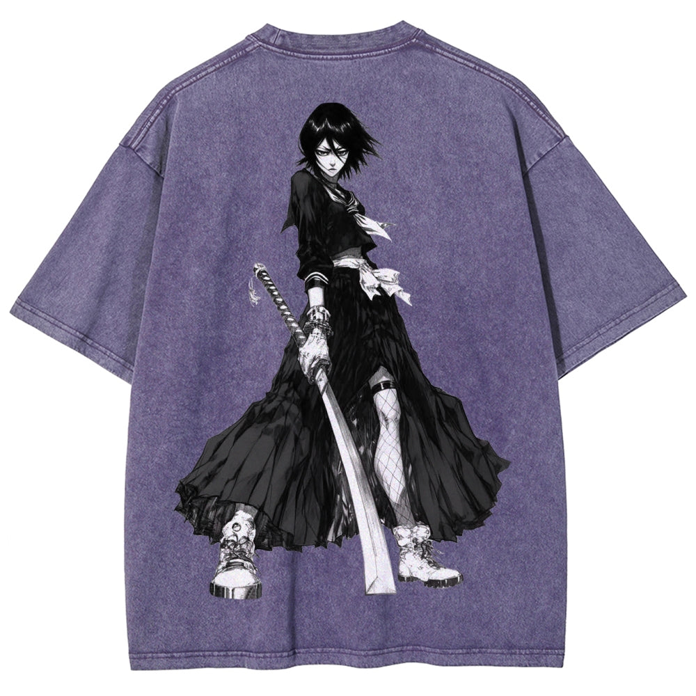 Unisex Fit Washed T-Shirt 2504005395