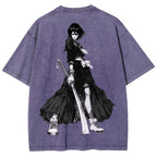 Unisex Fit Washed T-Shirt 2504005395