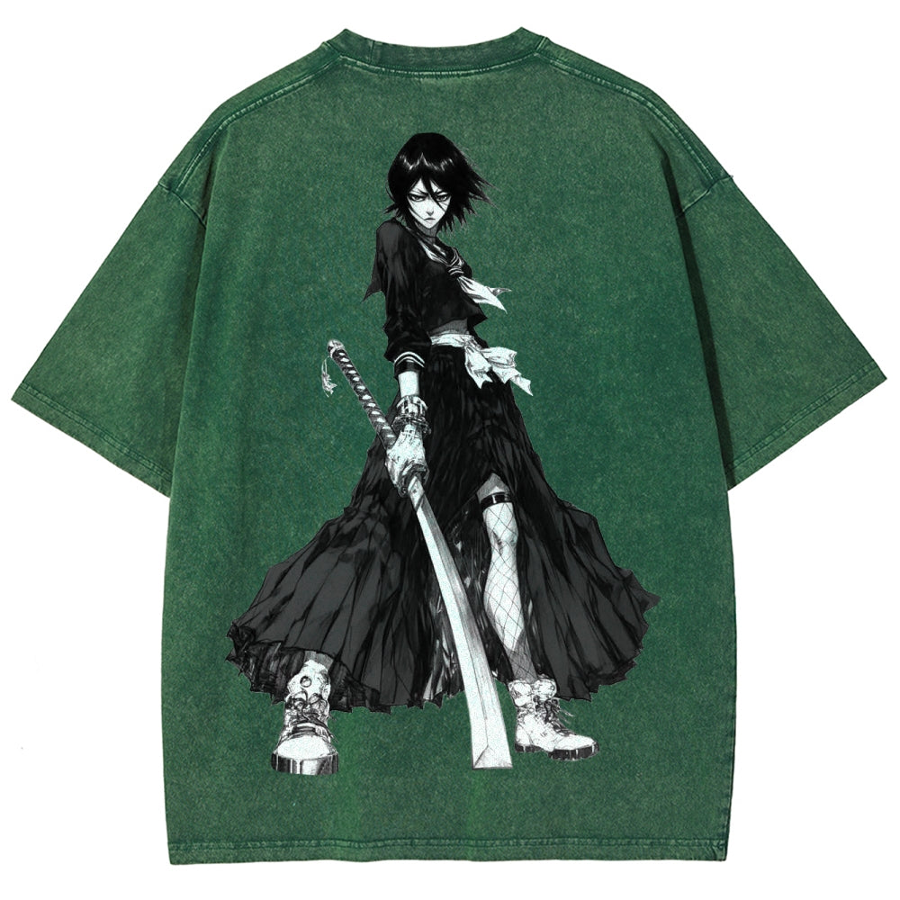 Unisex Fit Washed T-Shirt 2504005395