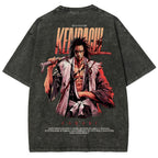 Bleach Unisex Fit Washed T-Shirt 2504005406