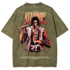 Bleach Unisex Fit Washed T-Shirt 2504005406