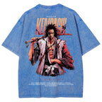 Bleach Unisex Fit Washed T-Shirt 2504005406