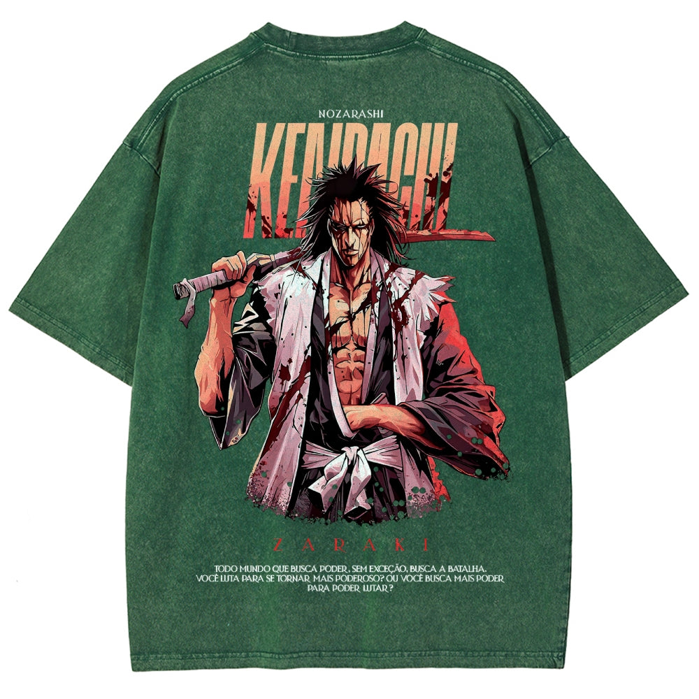 Bleach Unisex Fit Washed T-Shirt 2504005406