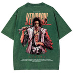 Bleach Unisex Fit Washed T-Shirt 2504005406