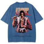 Bleach Unisex Fit Washed T-Shirt 2504005406