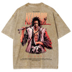 Bleach Unisex Fit Washed T-Shirt 2504005406