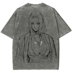 Naruto Unisex Fit Washed T-Shirt 2504009774